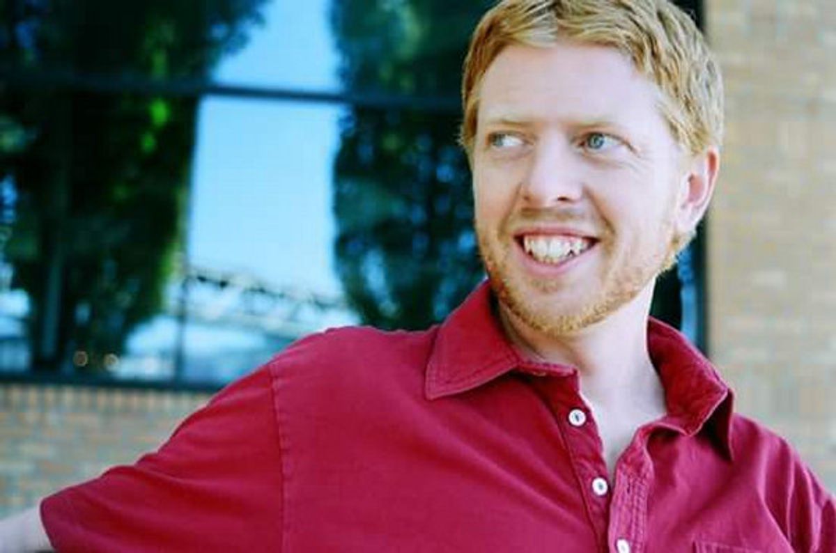 Chad M Dickerson Headshot