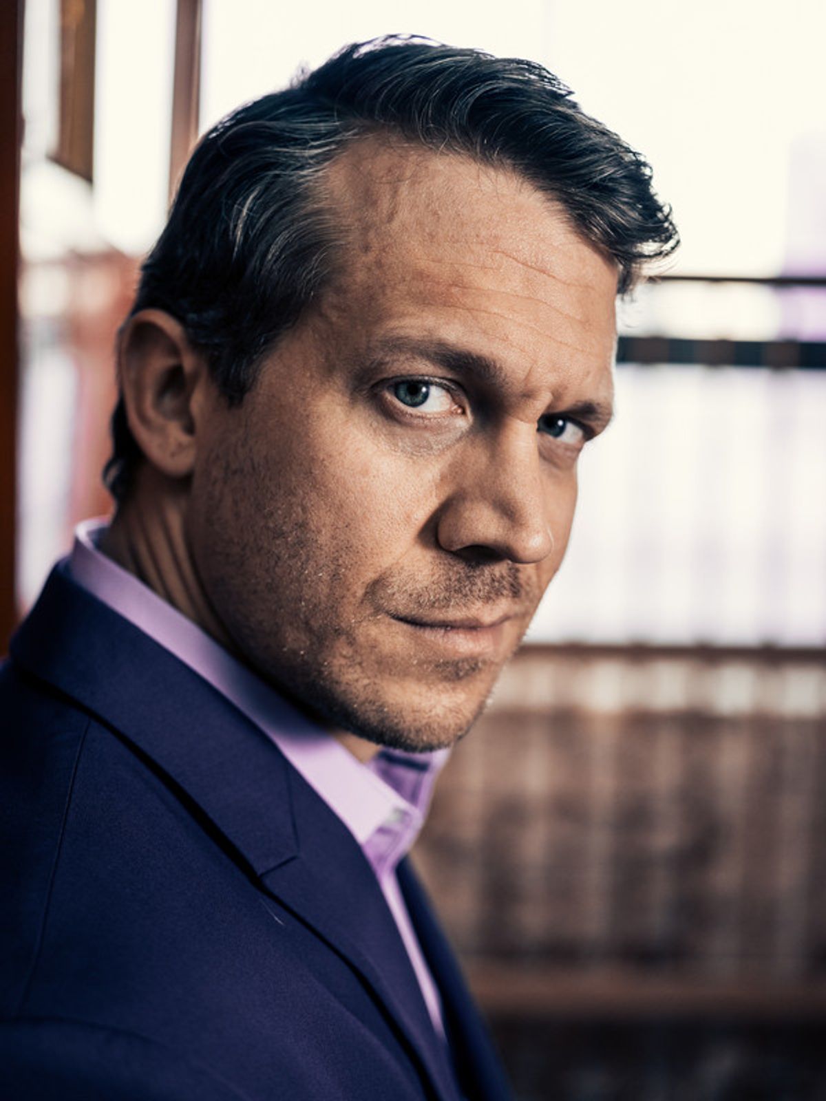 Russell Harvard Headshot