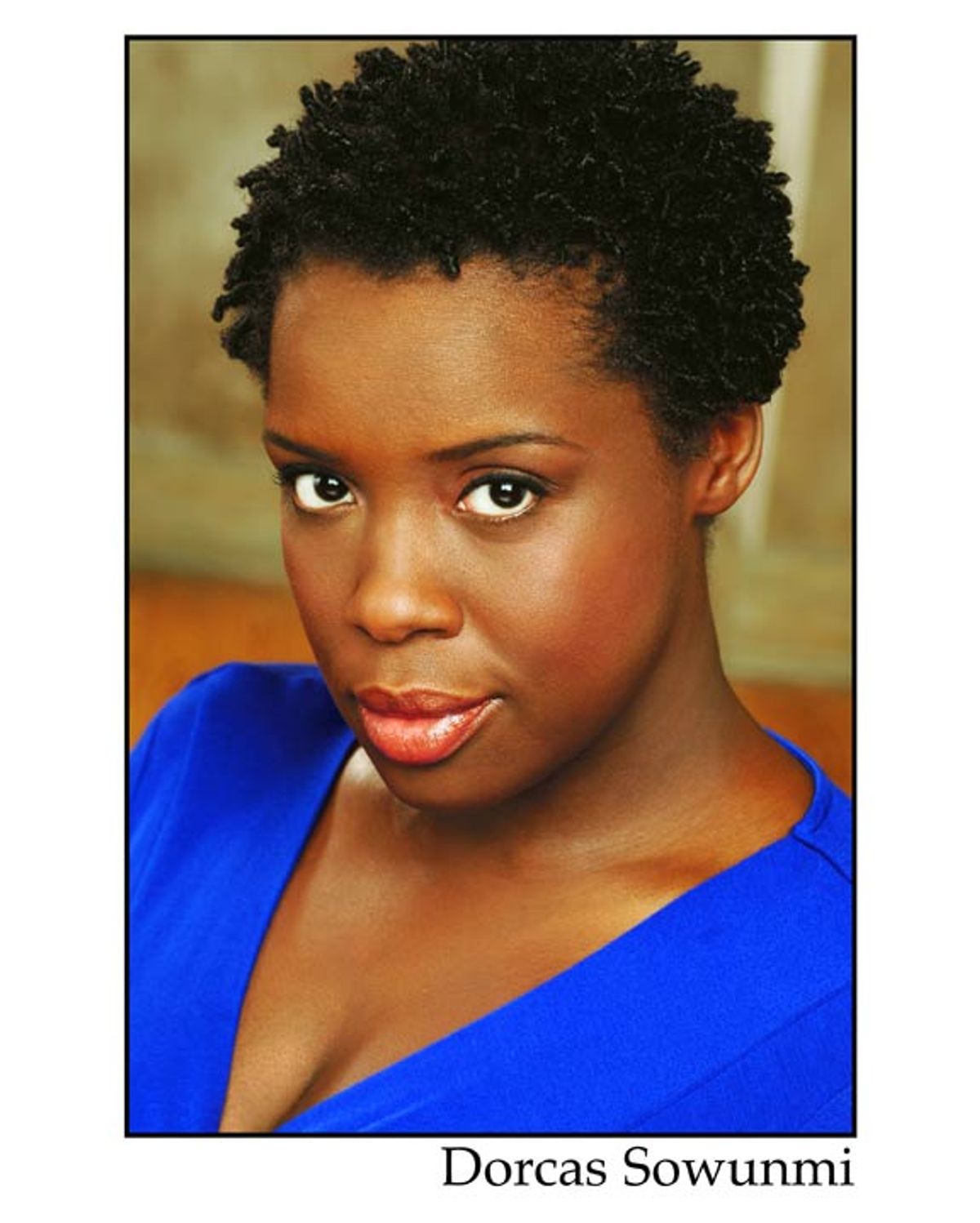 Dorcas Sowunmi Headshot