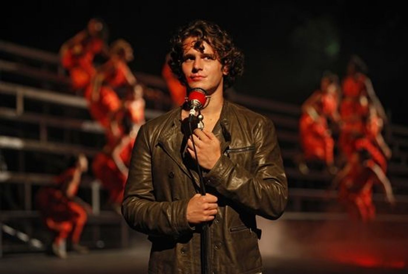 Jonathan Groff From Stage to Screen: GLEE to MERRILY WE ROLL ALONG  Image