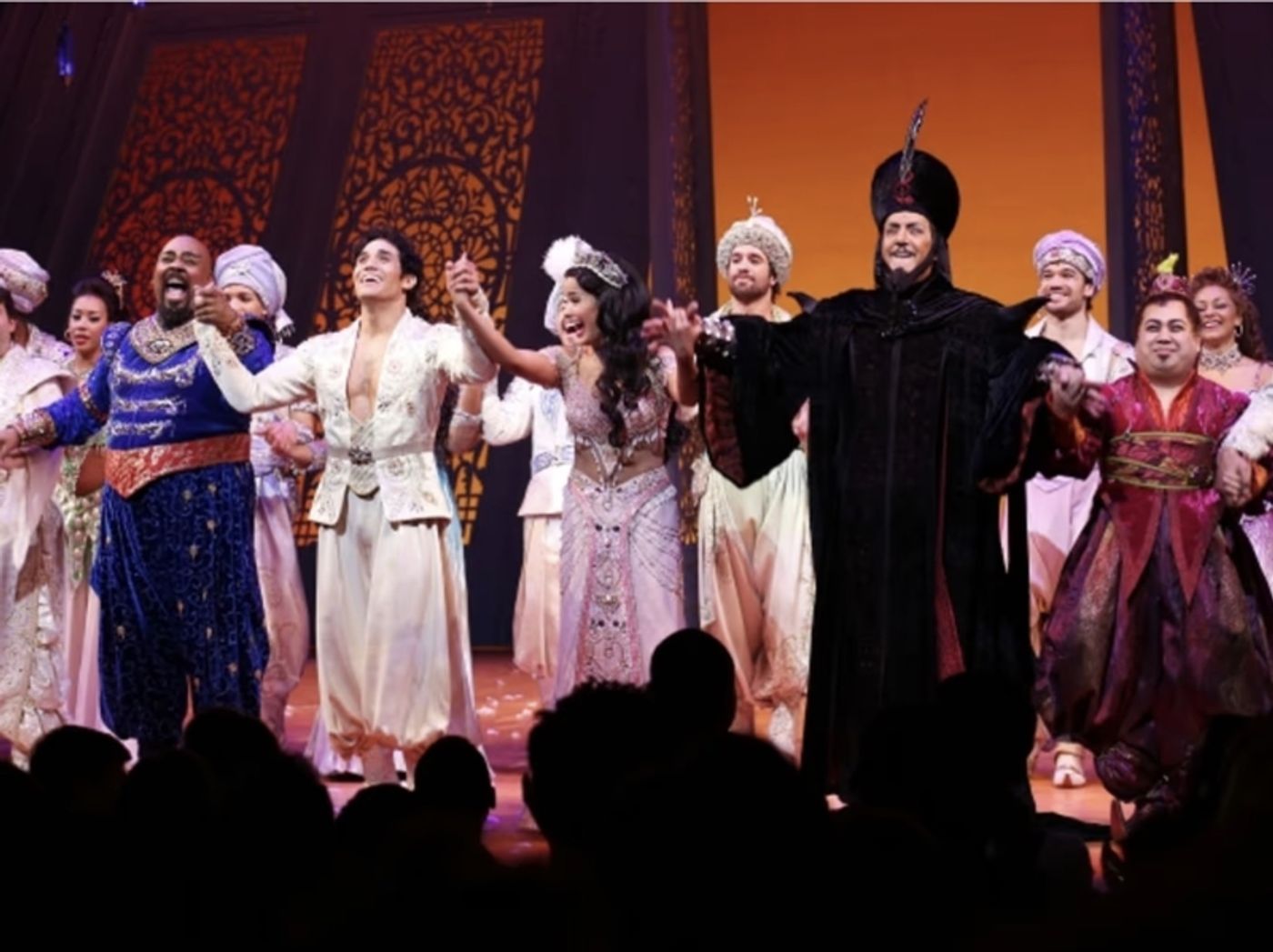 ALADDIN Surpasses MISS SAIGON To Become 14th Longest-Running Show in Broadway History  Image