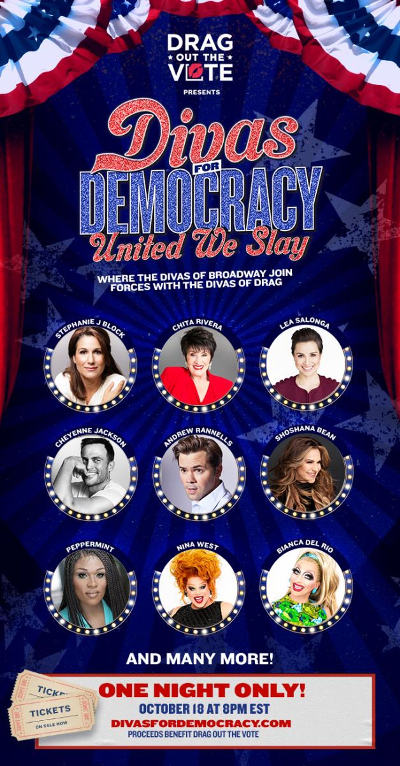 The Divas of Broadway & Drag Unite for One Night Only!  Image