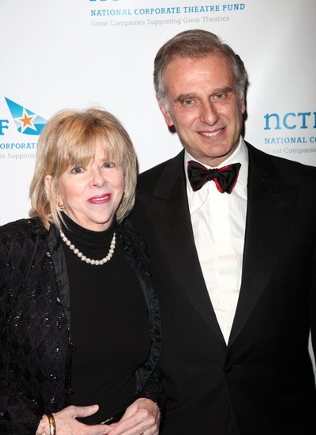 Nan Knighton and John Breglio at 