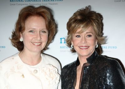 Kate Burton and Jane Fonda Photo