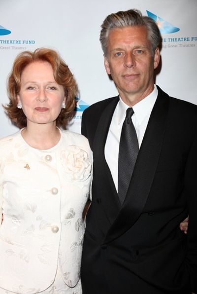Kate Burton and Michael Ritchie Photo