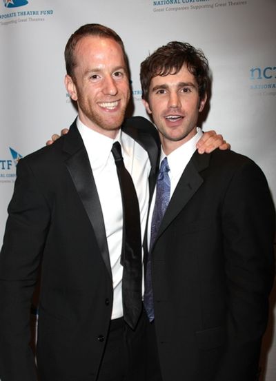 Billy Zavelson and Matt Cavenaugh Photo