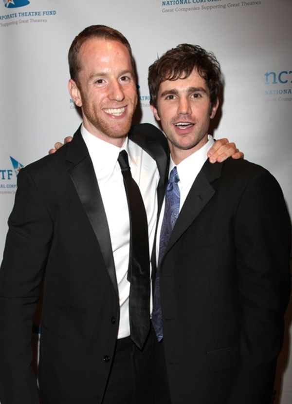 Billy Zavelson and Matt Cavenaugh Photo