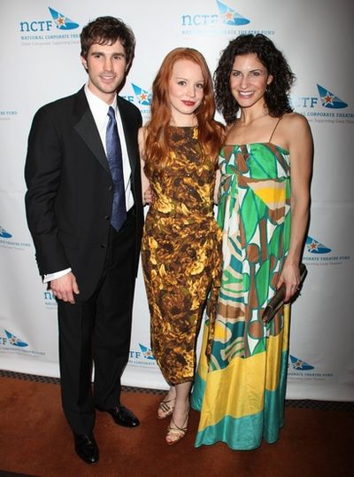 Matt Cavenaugh, Lauren Ambrose and Jenny Powers Photo