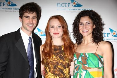 Matt Cavenaugh, Lauren Ambrose and Jenny Powers Photo