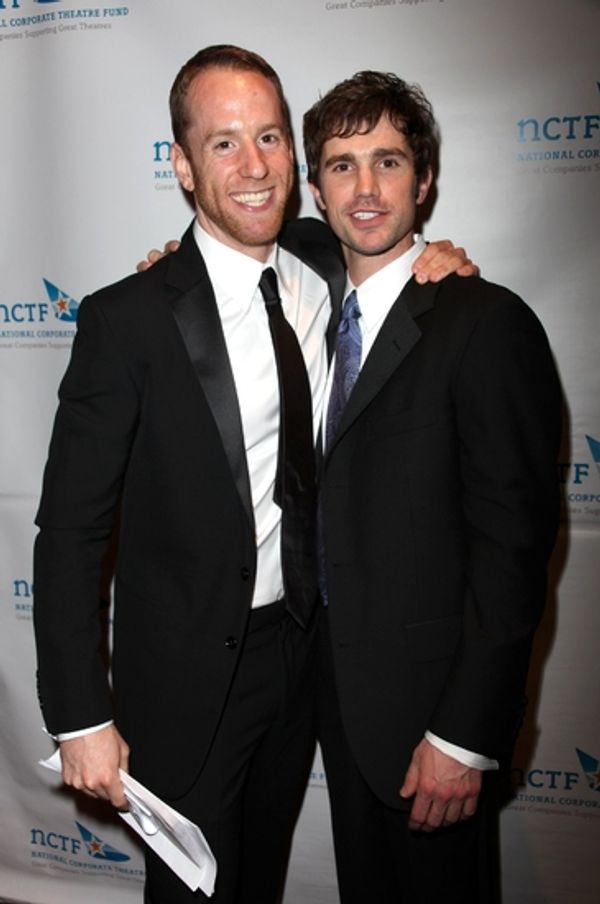 Billy Zavelson and Matt Cavenaugh Photo