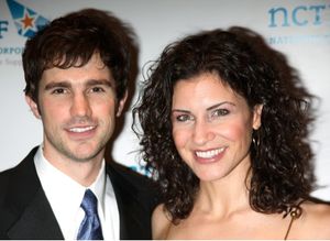 Matt Cavenaugh and Jenny Powers Photo