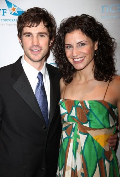 Matt Cavenaugh and Jenny Powers Photo