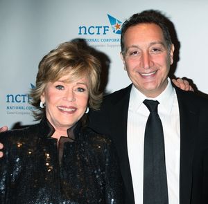Jane Fonda and Moises Kaufman @ BroadwayWorld Jane Fonda and Moises Kaufman Photo