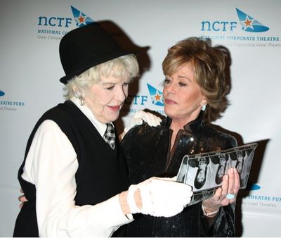 Elaine Stritch and Jane Fonda Photo
