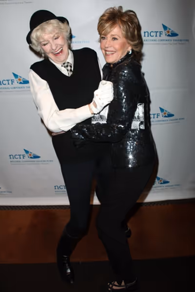 Elaine Stritch and Jane Fonda Photo