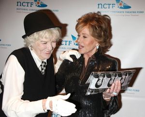 Elaine Stritch and Jane Fonda @ BroadwayWorld Elaine Stritch and Jane Fonda Photo