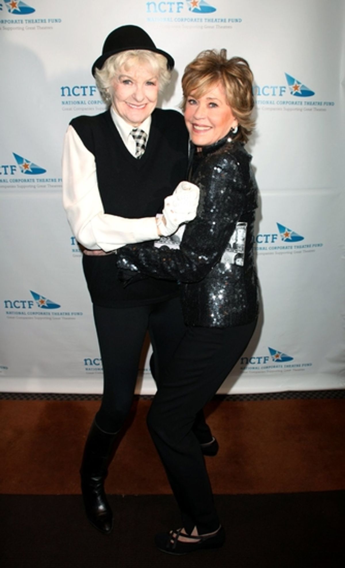 Elaine Stritch and Jane Fonda at 