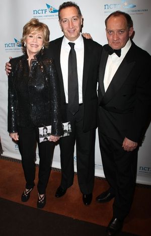 Jane Fonda, Moises Kaufman and Zach Grenier @ BroadwayWorld Jane Fonda, Moises Kaufman and Zach Grenier Photo