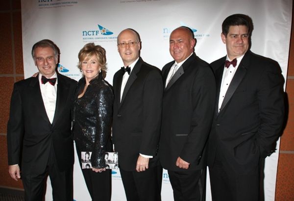John Breglio, Jane Fonda, Bruce Whitacre, Ed Cassidy and James S. Turley Photo