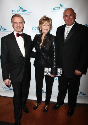 John Breglio, Jane Fonda and Ed Cassidy @ BroadwayWorld John Breglio, Jane Fonda and Ed Cassidy Photo