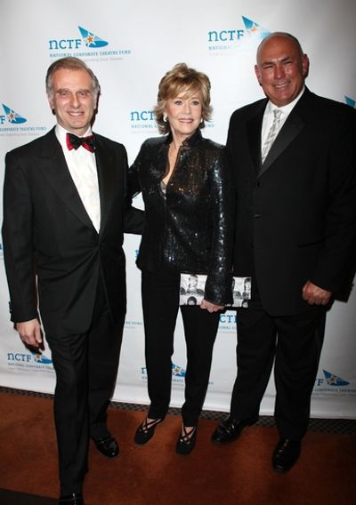 John Breglio, Jane Fonda and Ed Cassidy Photo