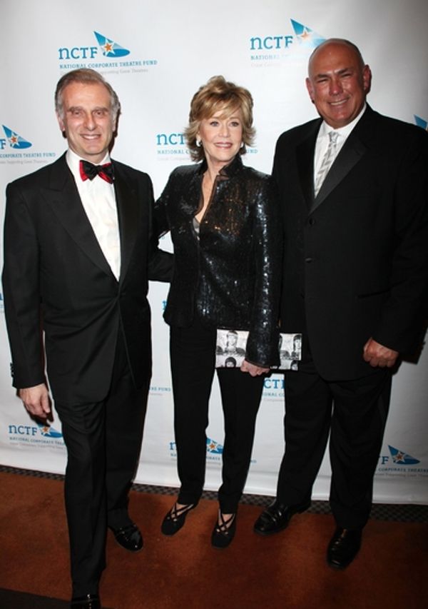 John Breglio, Jane Fonda and Ed Cassidy Photo