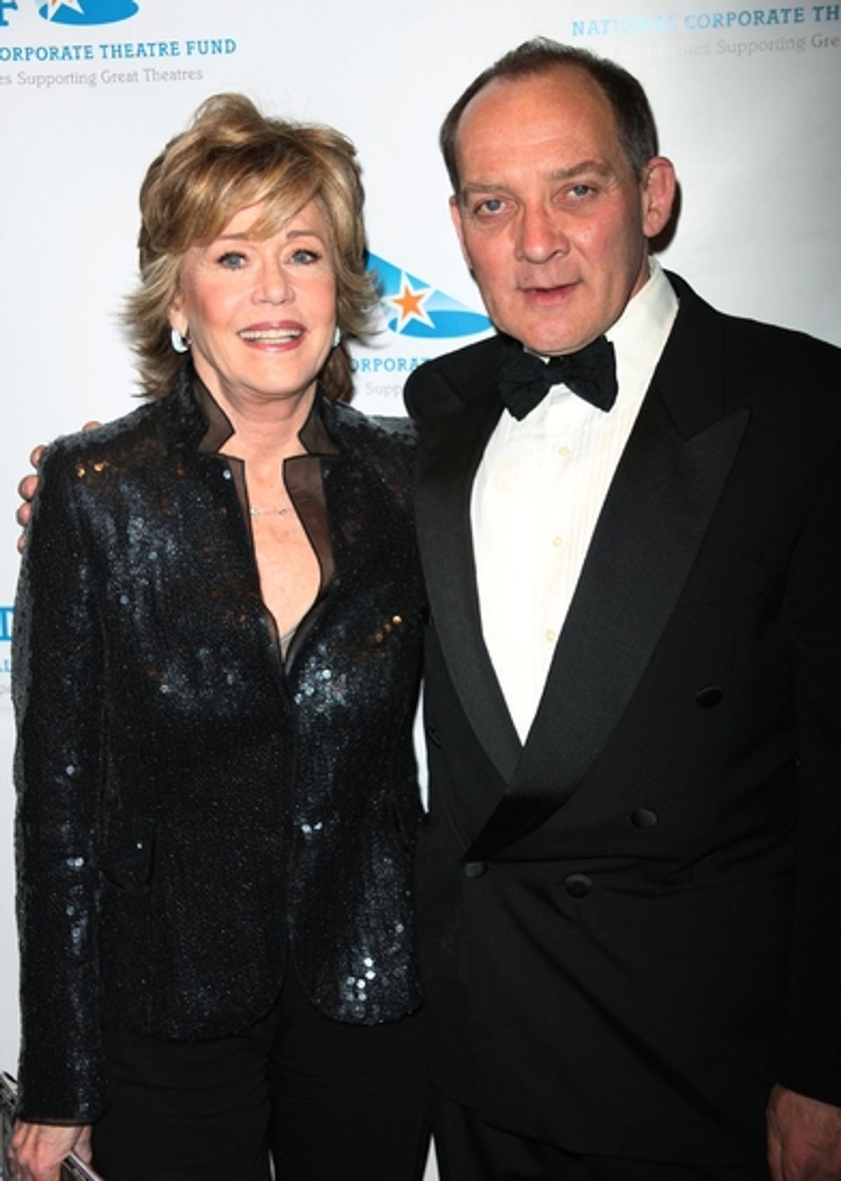 Jane Fonda and Zach Grenier at 