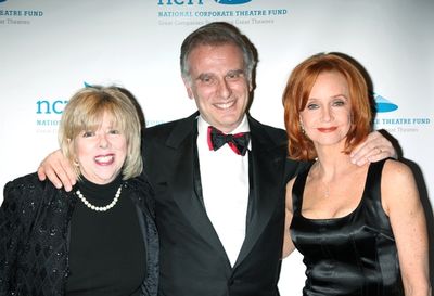 Nan Knighton, John Breglio and Swoosie Kurtz Photo