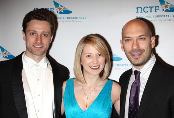 Kevin Massey, Sara Jean Ford and Mat Eisenstein Photo