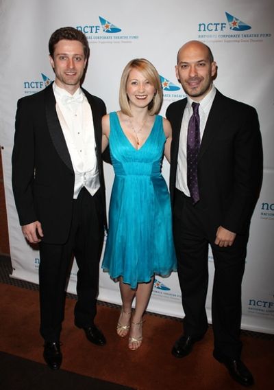 Kevin Massey, Sara Jean Ford and Mat Eisenstein Photo