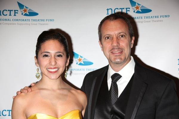 Gabrielle Ruiz and Patrick Vaccariello Photo