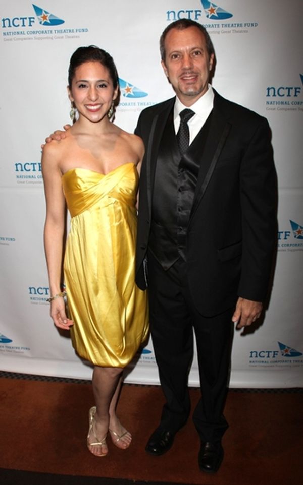 Gabrielle Ruiz and Patrick Vaccariello Photo