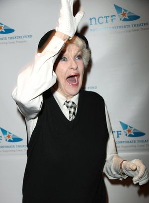 Elaine Stritch @ BroadwayWorld Elaine Stritch Photo