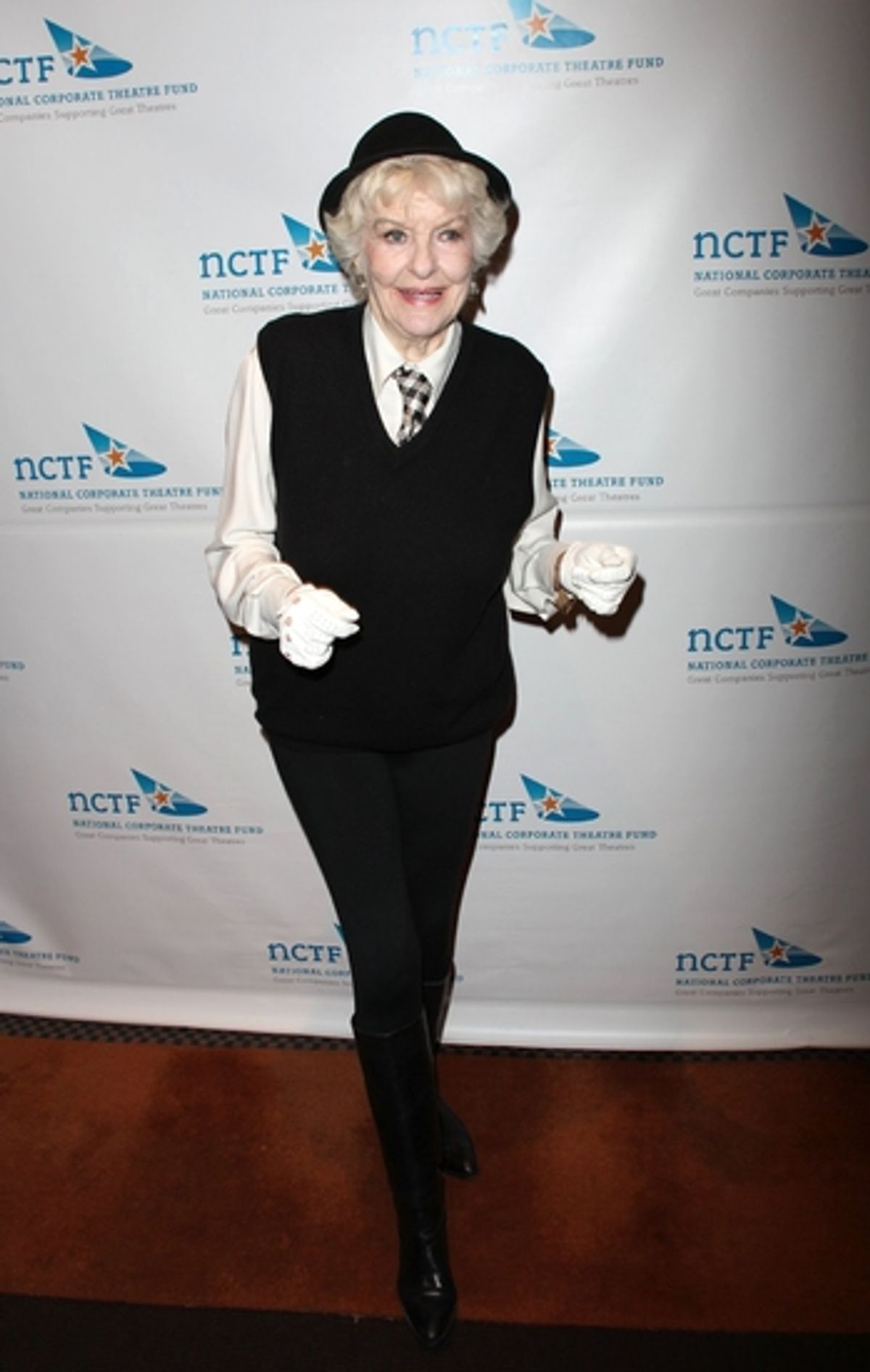 Elaine Stritch at 