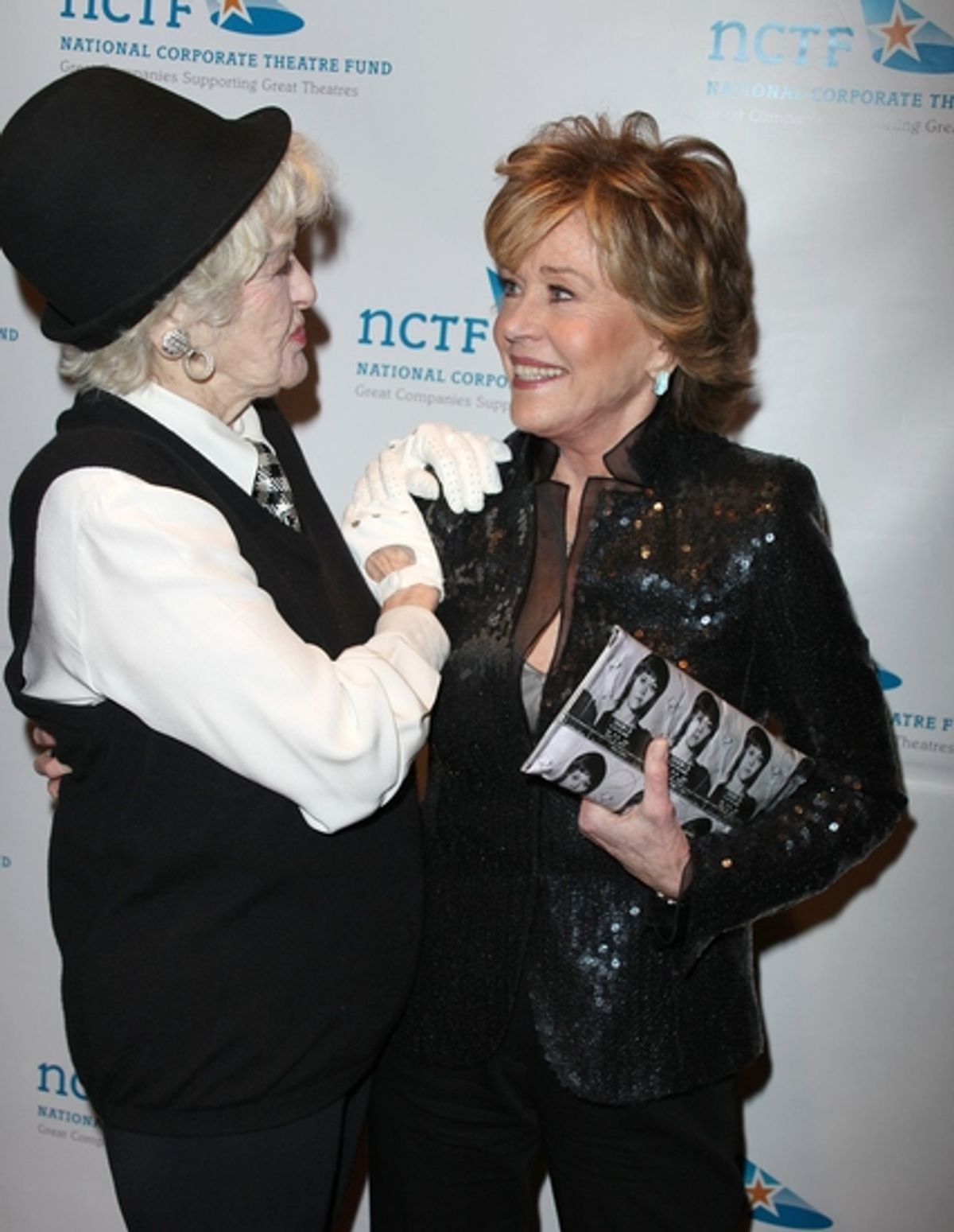 Elaine Stritch and Jane Fonda at 