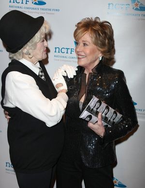 Elaine Stritch and Jane Fonda @ BroadwayWorld Elaine Stritch and Jane Fonda Photo