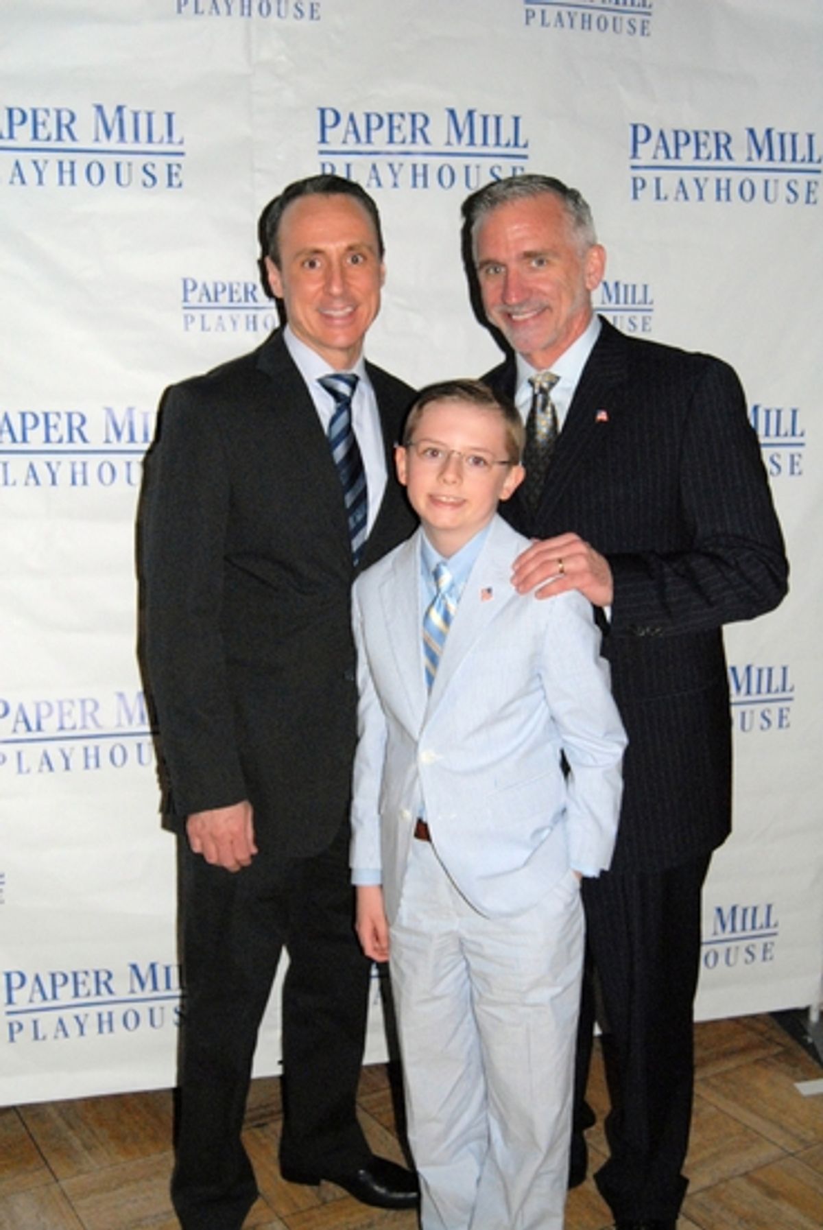 Larry Elardo, Stephen Hoebee-Elardo and Mark S. Hoebee (Artistic Director) at 