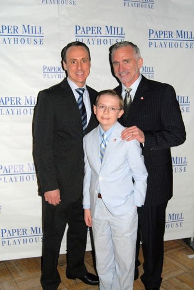 Larry Elardo, Stephen Hoebee-Elardo and Mark S. Hoebee (Artistic Director) Photo