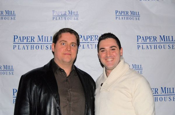 Todd A Horman (Roger Sherman) and Michael Scibilia (Joseph Hewes) Photo