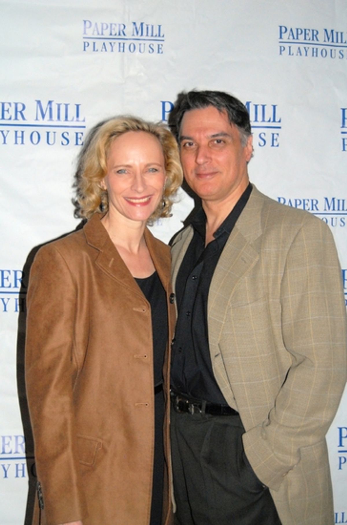 Laila Robins and Robert Cuccioli at 
