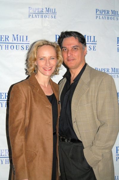 Laila Robins and Robert Cuccioli Photo