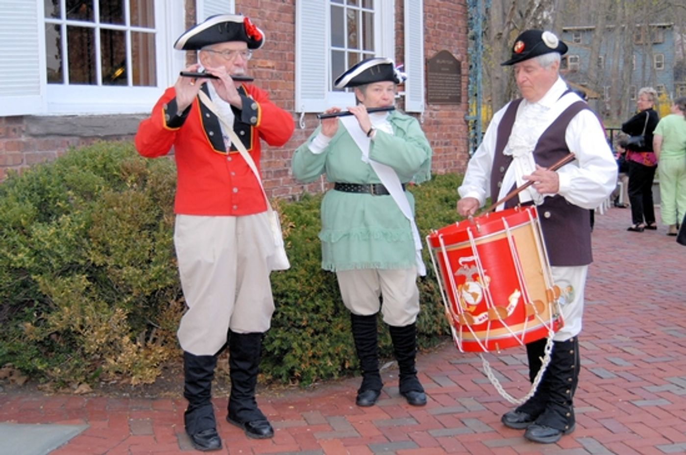 Photo Coverage: Paper Mill's '1776' Opening Celebration  Image