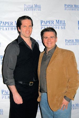 Aaron Ramey (Richard Henry Lee) and Erick Buckley Photo