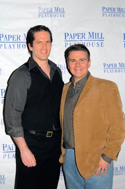 Aaron Ramey (Richard Henry Lee) and Erick Buckley Photo