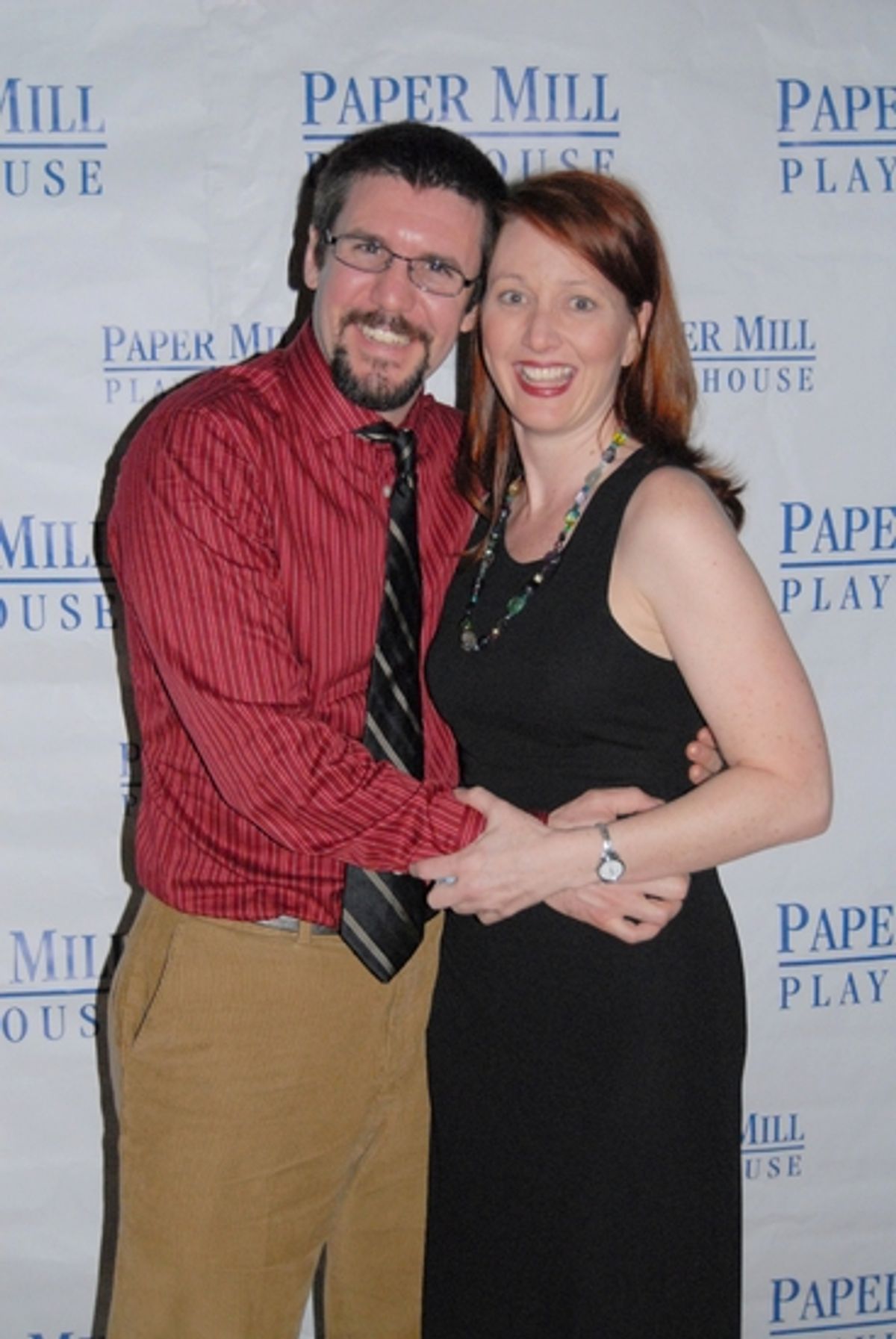 Nicholas Keslake and Mary Mossberg at 