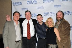 Jared Miller (Understudy) Nick Wyman (John Hancock), Andrew Curly Glynn (Leather Apro Photo