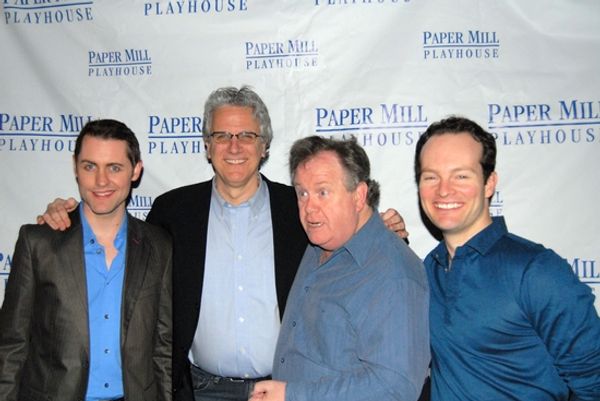 Michael Rose (George Read), Tom Treadwell (Lyman Hall), John O'Creagh (Andrew McNair) Photo