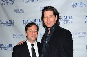 Gordon Greenberg and James Barbour Photo