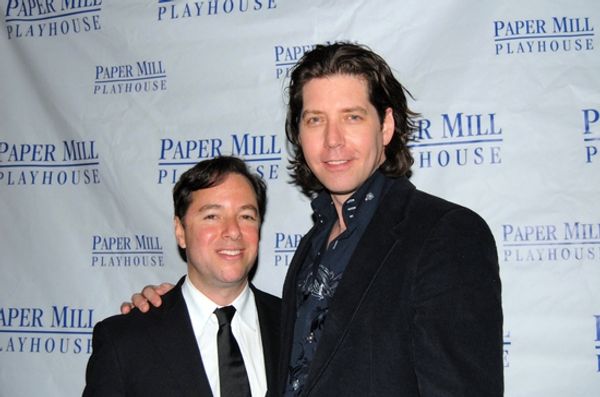 Gordon Greenberg and James Barbour Photo