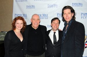 Kerry O'Malley (Abigail Adams), Conrad John Schuck (Benjamin Franklin), Gordon Greenb Photo